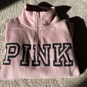 Victoria’s Secret PINK Quarter-Zip Jacket